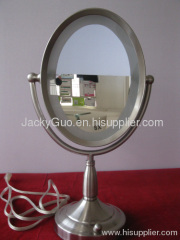Table makeup mirror