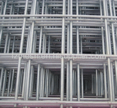 Welded wire mesh panels