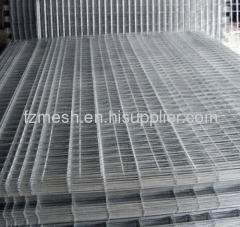 Galvanized steel welded wire mesh panels