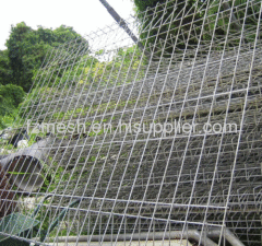 Galvanized steel welded wire mesh panels