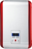 6,000W Wash basin constant temperature tankless electric water heater(silver red)