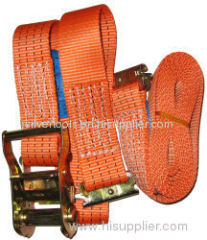 2" Ratchet tie down strap