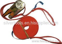 1/2" ratchet tie down strap