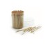 Norpro 1914 Ornate Bamboo Toothpicks 360 Count