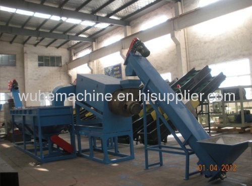 film washing and recycling line