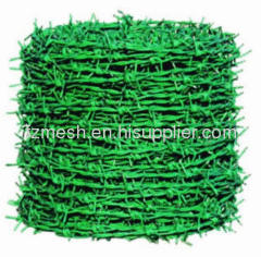 PVC Coated barbed iron wire