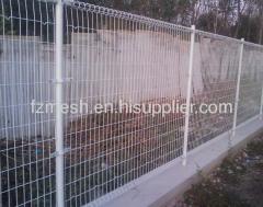 Double circle cold drawing mild steel welded railings