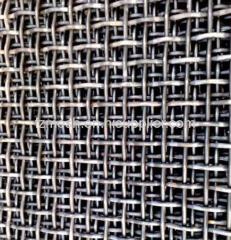 Galvanized Crimped Wire Mesh