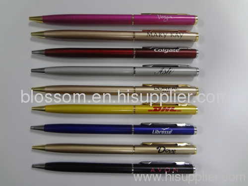 Metal Clip Ball Pen