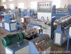 High extrusion pvc hose machine