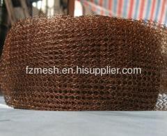 Liquid and gas metal filtering mesh screen