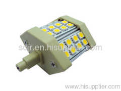 78mm 5w R7S led lamp double ended