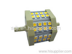 78mm 5w R7S led lamp double ended