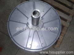 5kw generator, 100/150rpm vertical coreless generator