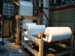 Paper Impregnation line