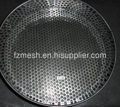 Woven medicine sieving metal mesh screen