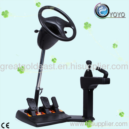 Small Type Driving Training Simulator With 12 KGs Weights