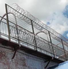 Prison low carbon steel Jail quarantine isolation railing
