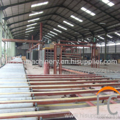 plaster board production line