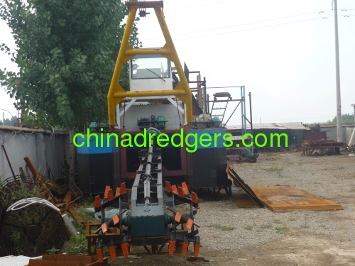 trailing suction hopper dredger