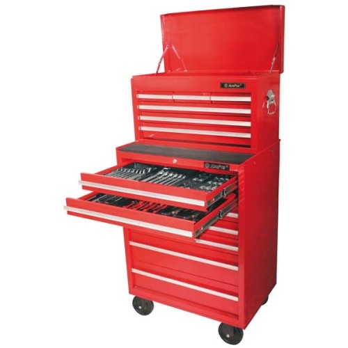 complete tool cart with tool kit