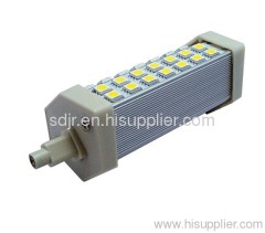 New design 189mm 20w led r7s light double ended