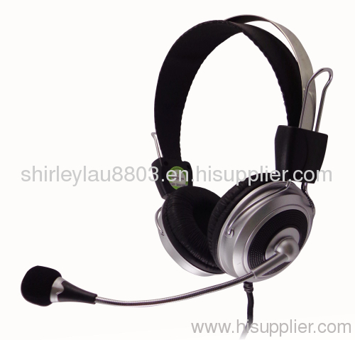 Headphone with mic