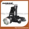 2*18650 battery one Cree Q5 LED headlamp