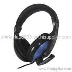 Dynamic stereo headphone