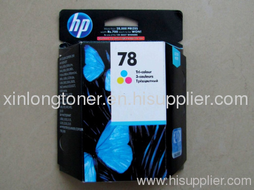 Original HP78 Ink Cartridge