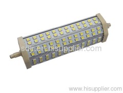 189mm 15w R7S led lamp double ended