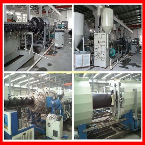 pe pipe extrusion machine