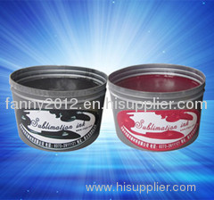 litho transfer printing ink