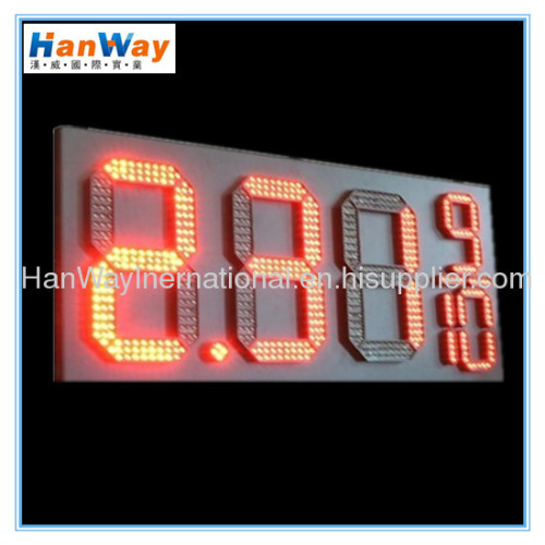 Gas Station LED Price Panel Board