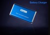 power bank/external charger with 6000mha for mobile phone iphone ipad mp3/4 GPS PDA psp ipaq blue