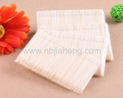 Strong bulk disposable bamboo toothpicks