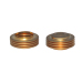 thickness is 0.1-0.3mm , 30x19x4 BRONZE BELLOWS for pressure gauge