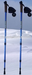 Rubber Handle Climbing Alpenstock