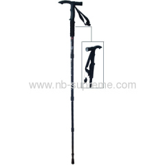 GS approved cork handle 3 sections alpenstock