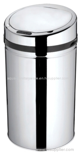 Metal Dustbin Round B96030