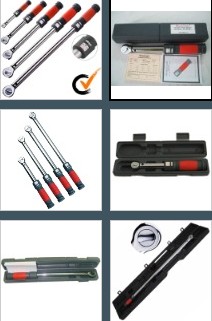 Digital display e Electronic Torque Wrench