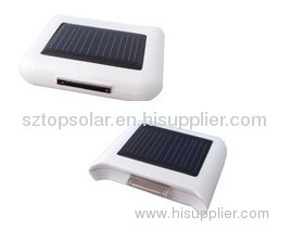 iPhone solar charger