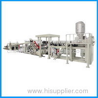 PP/PE Sheet Production Line| PP/PE Sheet extrusion line