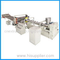 PP/PE Thick Board Production Line| PP/PE board extrusion line