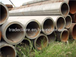 High pressure steel boiler pipe
