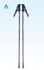 Telescopic Alpenstock Foldable Hiking Stick