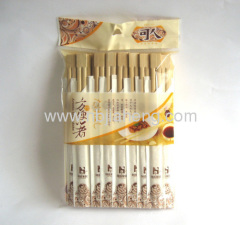 Bamboo dinnerware chinese style bamboo chopsticks