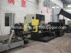 PP PE granule machine