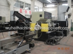 PP PE film granulator