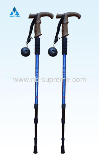 Telescopic Carbon Hiking Stick